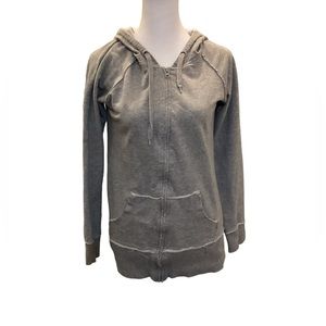 GUC Starling Womens Hoodie‎ Sweatshirt Gray Long Sleeve Small - #929